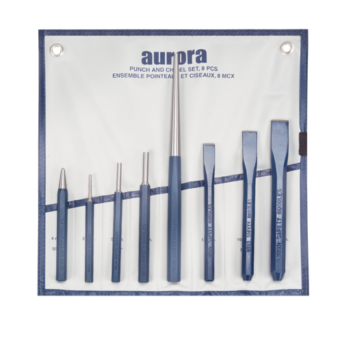 Punch and Chisel Set, 8 Pieces Air Extreme Inc.