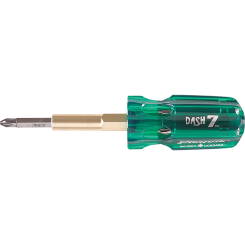 Dash 7 Multi-Bit Screwdrivers, 2" L Air Extreme Inc.