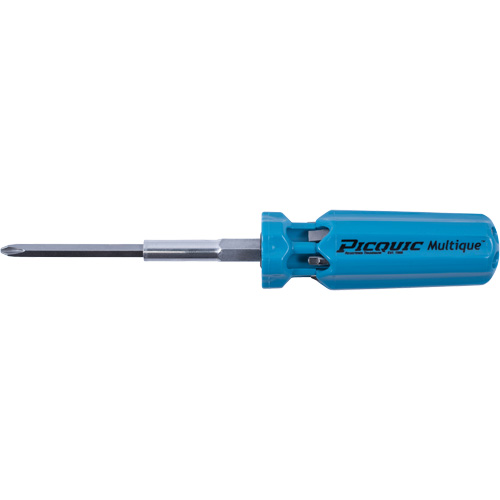Multique Multi-Bit Screwdrivers, 2-1/2" L Air Extreme Inc.