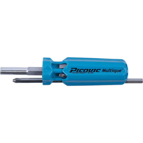 Multique Multi-Bit Screwdrivers, 2-1/2" L Air Extreme Inc.