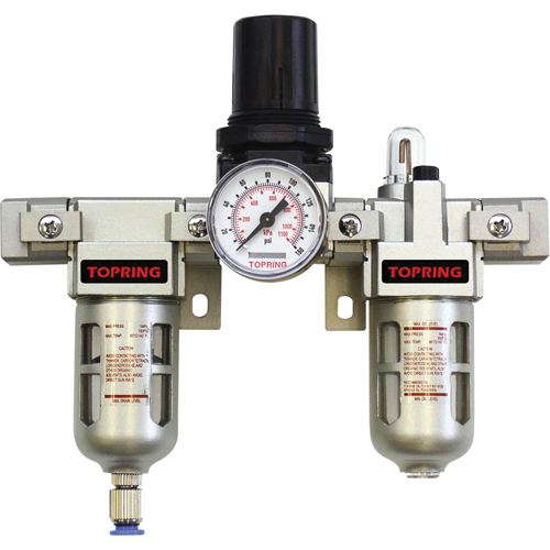 Airflo Modular Filter/Regulator & Lubricator (Gauge Included), 1" NPTF Air Extreme Inc.
