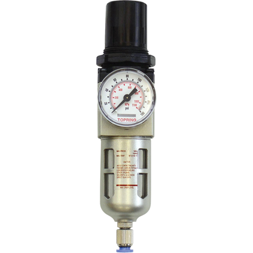 Filtreur/r&eacute;gulateur modulaire, 1/4" NPT, 150 psi, Capacit&eacute; de 0,5 oz liq. Air Extreme Inc.