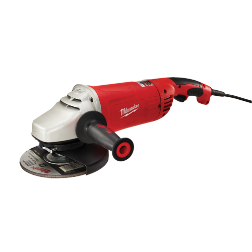Meuleuse &agrave; grand angle sans blocage avec prise &agrave; g&acirc;chette, 7"/9", 120 V, 15 A, 6000 Tr/min Air Extreme Inc.