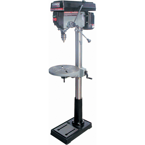 Perceuses &agrave; colonne de plancher, 17", Mandrin 5/8", 3400 tr/min Air Extreme Inc.