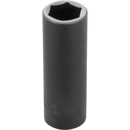 Socket, Impact, 3/4", 1/2" Drive, 6 Points, Deep Air Extreme Inc.