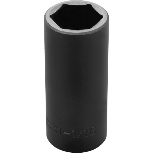 Douille, Chocs, 1-1/16", Prise 1/2", 6 pans, Profond Air Extreme Inc.