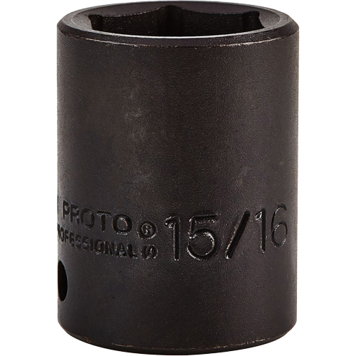 Socket, Impact, 15/16", 1/2" Drive, 6 Points Air Extreme Inc.