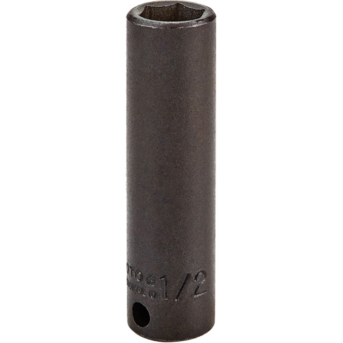 Socket, Impact, 1/2", 3/8" Drive, 6 Points, Deep Air Extreme Inc.