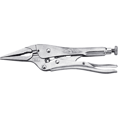 Vise-Grip&reg; Pliers with Wire Cutter, 4" Length, Long Nose Air Extreme Inc.