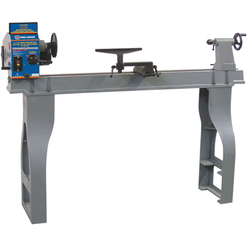 Tours &agrave; bois 14" x 43" &agrave; vitesse variable & affichage num&eacute;rique Air Extreme Inc.