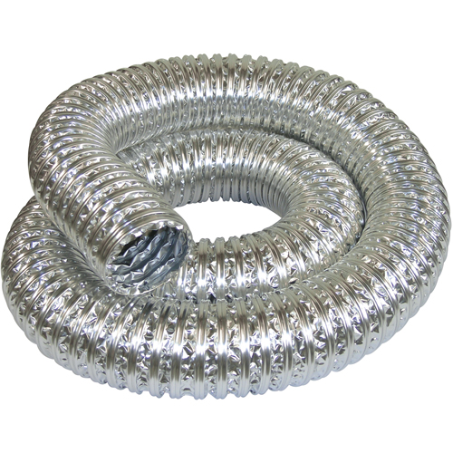 Ensemble de tuyaux ignifug&eacute;s de 3" pour aspirer la poussi&egrave;re de m&eacute;tal Air Extreme Inc.