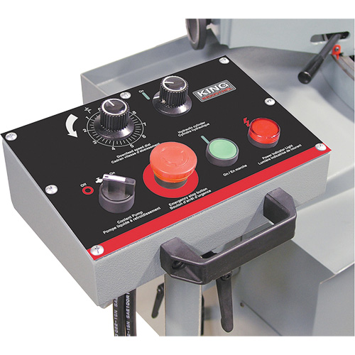 Variable Speed Swivel Metal Cutting Band Saws, Horizontal, Round 10" and 10" x 18" Rectangular Cutting Capacity Air Extreme Inc.