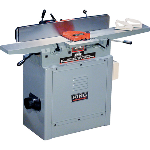 6" Industrial Jointers- Spiral cutterhead Air Extreme Inc.