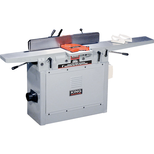 8" Industrial Jointers- Spiral cutterhead Air Extreme Inc.