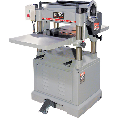 Planers- Spiral cutterhead, 42" W x 32-1/2" L x 45" H Air Extreme Inc.