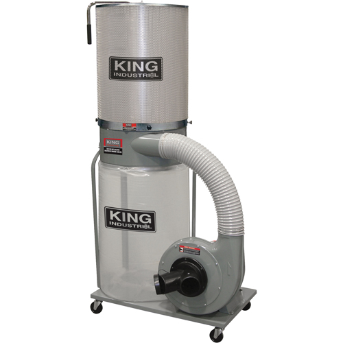 Collecteurs de poussi&egrave;re avec cartouche de filtration, 38" x 27" x 70" Air Extreme Inc.