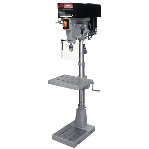 Floor Drill Presses, 15", 5/8" Chuck, 5000 RPM Air Extreme Inc.