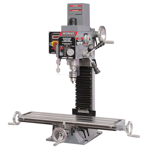Machine &agrave; fraiser et percer avec &eacute;cran num&eacute;rique, 2 vitesses, Cap. De forage 5/8" Air Extreme Inc.