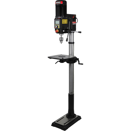 Nova Viking DVR Floor Model Drill Press, 16", 5/8" Chuck, 3000 RPM Air Extreme Inc.