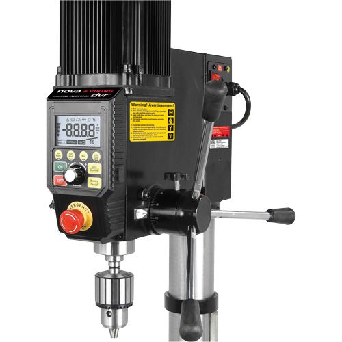 Nova Viking DVR Floor Model Drill Press, 16", 5/8" Chuck, 3000 RPM Air Extreme Inc.