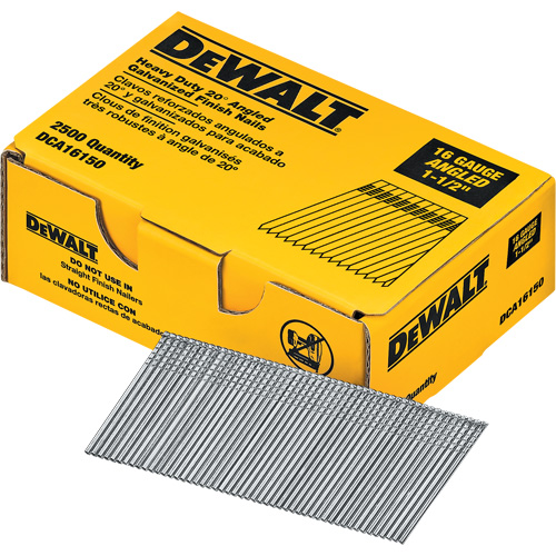 16 Gauge Angled Finish Nails Air Extreme Inc.