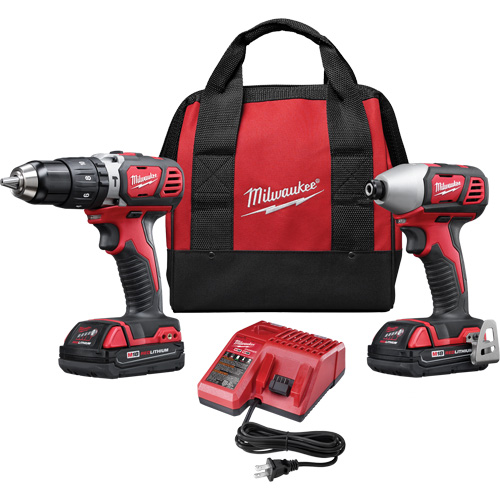 Ensemble deux outils sans fil combin&eacute;s M18, Lithium-ion, 18 V Air Extreme Inc.