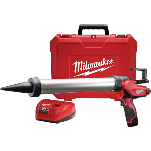 M12 Cordless Sausage Style Caulk & Adhesive Gun Kit Air Extreme Inc.