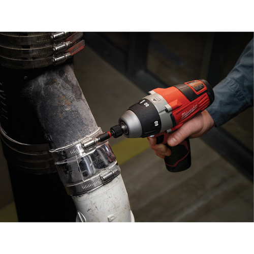 M12 Cordless No-Hub Driver (Tool Only), Lithium-Ion, 12 V, 80 in-lbs Torque Air Extreme Inc.
