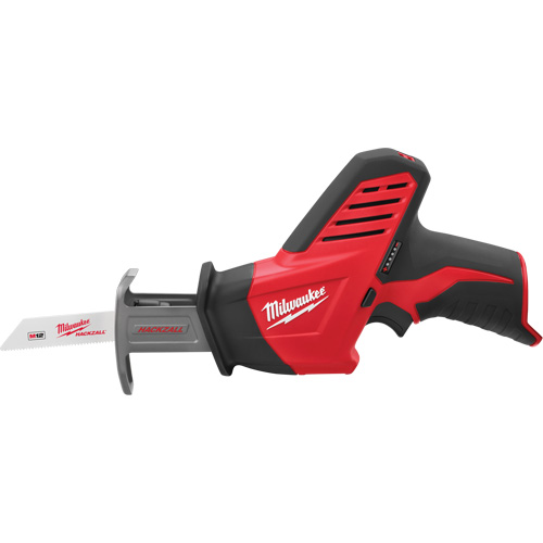 Scie alternative M12 Hackzall (outil seulement), 12 V, Lithium-ion Bloc-pile, 0 - 3000/0-3000 coups/min Air Extreme Inc.