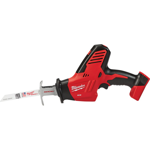 Scie alternative M18 Hackzall (outil seulement), 18 V, Lithium-ion Bloc-pile, 0 - 3000/0-3000 coups/min Air Extreme Inc.