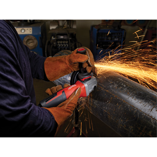 Meuleuse avec interrupteur &agrave; palette sans verrou, 6", 120 V, 13 A, 9000 Tr/min Air Extreme Inc.