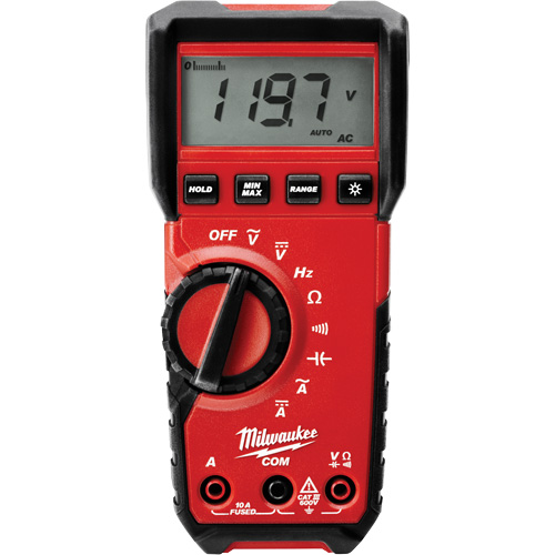 Multim&egrave;tre num&eacute;rique, Tension c.a./c.c., Courant c.a./c.c. Air Extreme Inc.