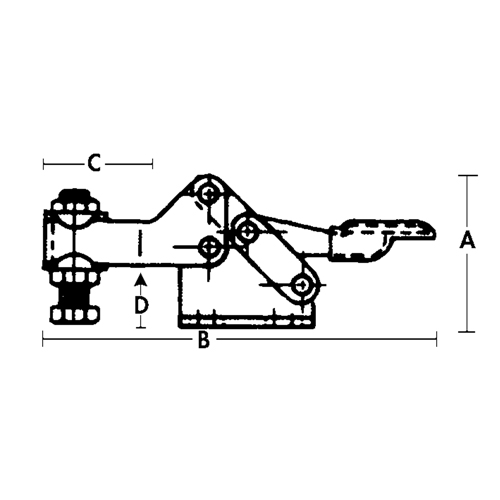 Brides de fixation horizontale - S&eacute;rie 205 Air Extreme Inc.