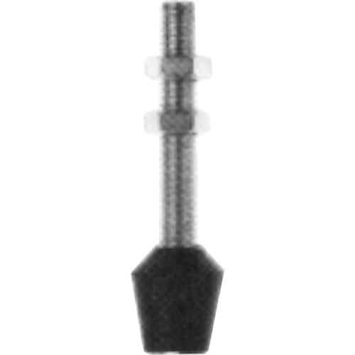 Replacement Spindles & Accessories - Flat-Tip Bonded Neoprene Caps Air Extreme Inc.