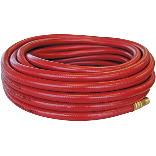 Flexhybrid Hoses with Fittings, Air, Technopolymer, 1/4" dia. x 25', 300 psi, 1/4 NPT Air Extreme Inc.