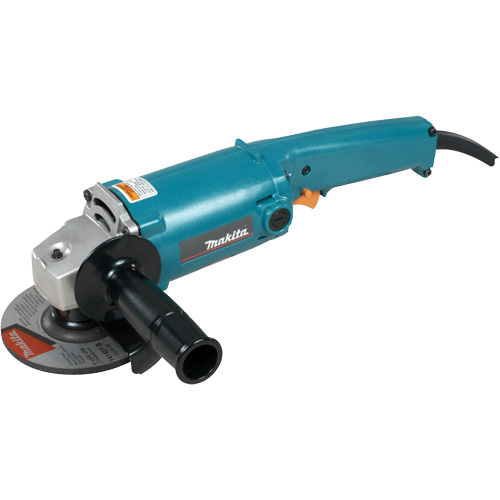Meuleuse angulaire avec g&acirc;chette de s&eacute;curit&eacute; CA/CC &agrave; deux niveaux, 5", 120 V, 10 A, 12 000 Tr/min Air Extreme Inc.