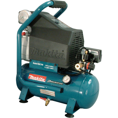 Big Bore Air Compressor, Electric, 2.6 Gal. (3.2 US Gal), 130 PSI Air Extreme Inc.
