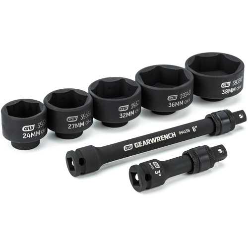 Jeu de douilles d'entretien pour contenant d'huile 6 mcx Air Extreme Inc.