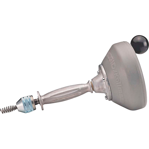 Hand Spinner with C-1IC Auger Cable #K-25-BP, Manual, Bulb, 25' Cable Length, 5/16" Cable Diameter Air Extreme Inc.