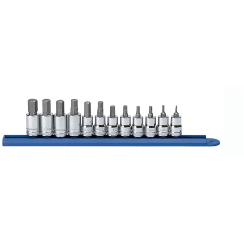 Metric Socket Set, Hex, 3/8" Drive, 12 Pcs Air Extreme Inc.