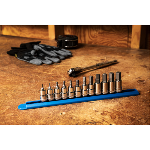 Metric Socket Set, Hex, 3/8" Drive, 12 Pcs Air Extreme Inc.