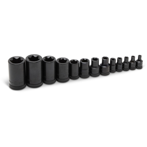 External Torx&reg; Socket Set, 1/2"/1/4"/3/8" Drive Air Extreme Inc.