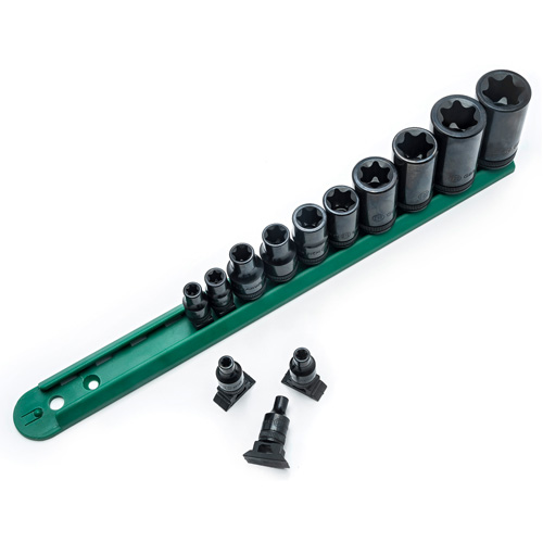 External Torx&reg; Socket Set, 1/2"/1/4"/3/8" Drive Air Extreme Inc.