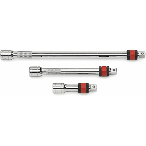 3-Piece 1/4" Drive Locking Extension Set Air Extreme Inc.