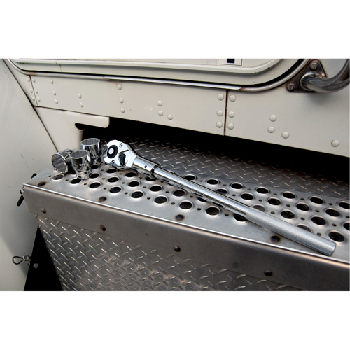 24-Tooth Quick Release Teardrop Ratchet, 3/4" Drive, Plain Handle Air Extreme Inc.