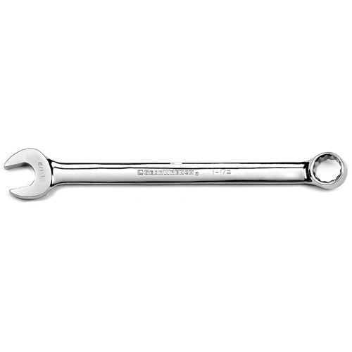12-Point Long Pattern Combination Wrench, 12 Point, 1-1/2", Chrome/Polished Finish Air Extreme Inc.