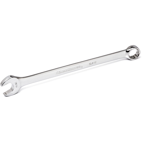 12-Point Long Pattern Combination Wrench, 12 Point, 1-1/2", Chrome/Polished Finish Air Extreme Inc.