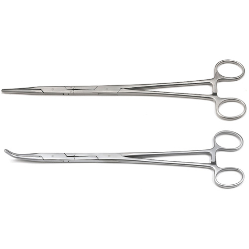 Ensemble de pinces h&eacute;mostatiques droite et &agrave; 45° Double-X, 2 Morceaux Air Extreme Inc.