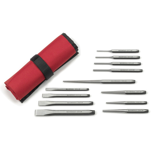 Punch & Chisel Set, 12 Pieces Air Extreme Inc.