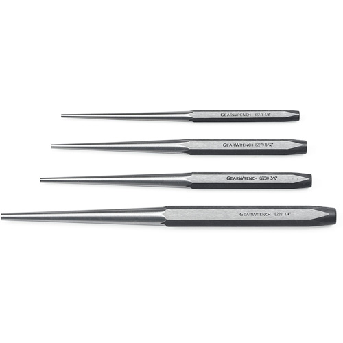Long Taper Punch Set, 4 Pieces Air Extreme Inc.
